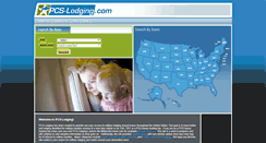 Desktop Screenshot of pcs-lodging.com