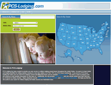 Tablet Screenshot of pcs-lodging.com